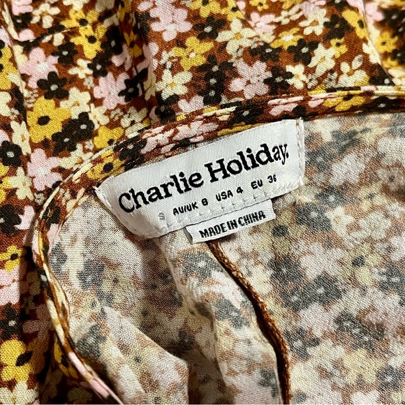 Charlie Holiday - Womens Sofia Wrap Dress - Picture 9 of 11